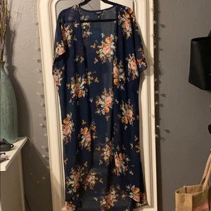 Torrid kimono